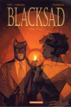 Express Levering Blacksad 3 De rode ziel