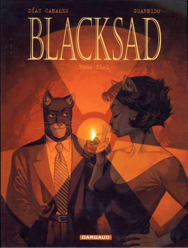 Express Levering Blacksad 3 De rode ziel