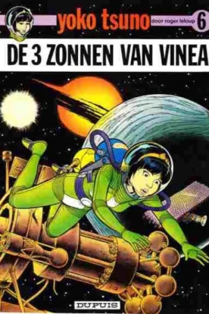 Lage Prijs De 3 zonnen van Vinea / Yoko Tsuno / 6