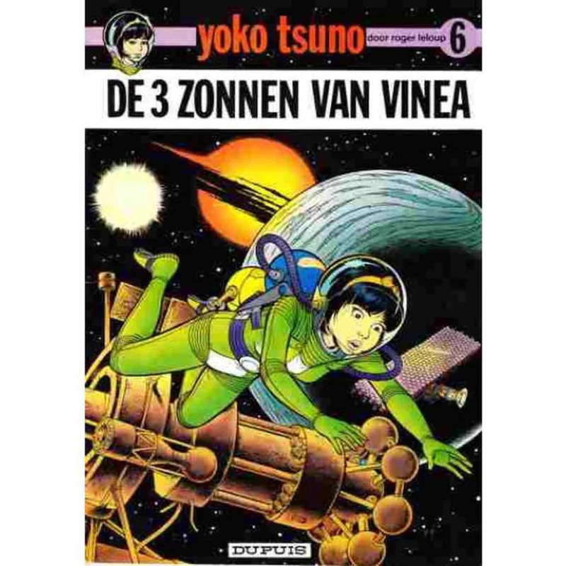 Lage Prijs De 3 zonnen van Vinea / Yoko Tsuno / 6
