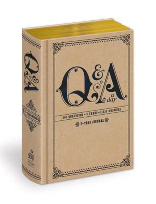 Q & A a Day Dagboek Actieprijs