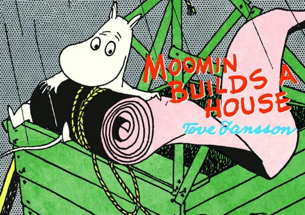 Beperkte Voorraad Moomin Builds a House
