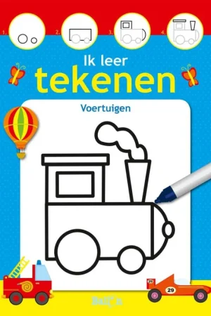 Tijdelijk Beschikbaar Ik leer tekenen 0 -Voertuigen