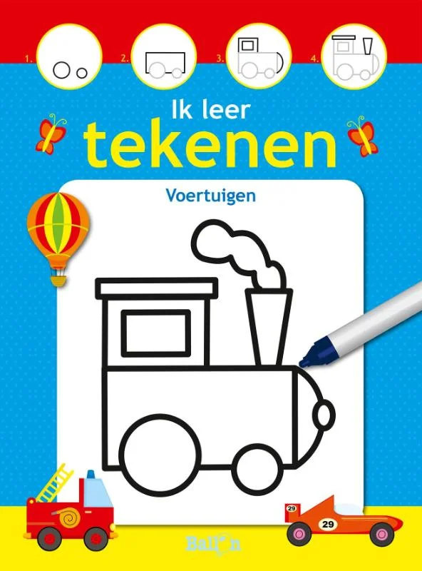 Tijdelijk Beschikbaar Ik leer tekenen 0 -Voertuigen