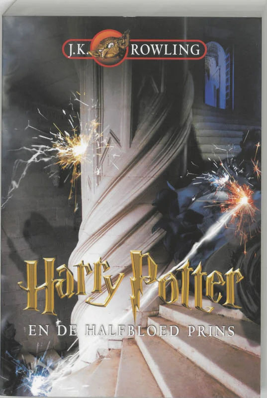 Favoriet Harry potter en de halfbloed prins