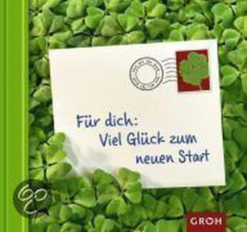 Für dich: Viel Glück zum neuen Start Direct Beschikbaar