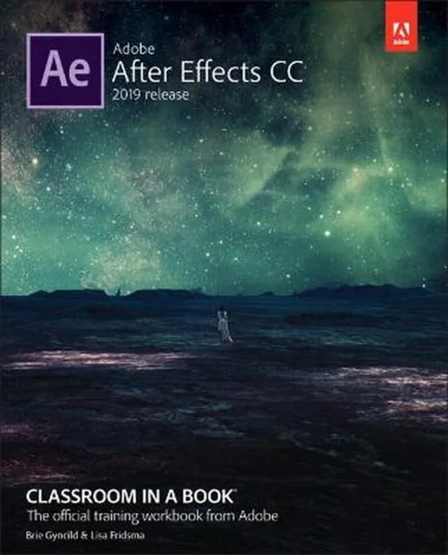 Actieprijs Adobe After Effects CC Classroom in a Book (2019 Release)