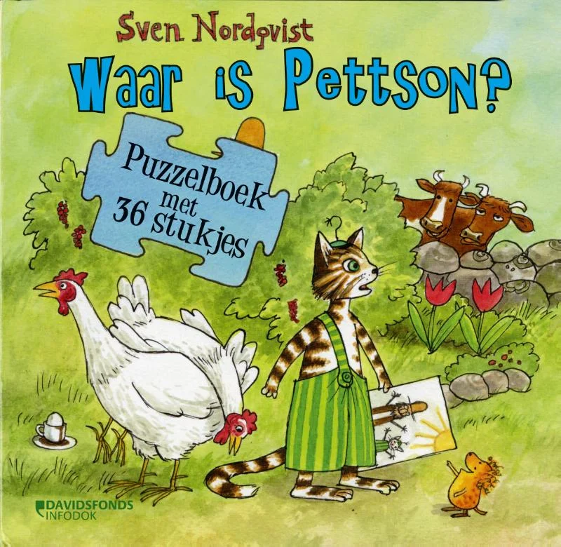 Pettson en Findus -Waar is Pettson? Favoriet