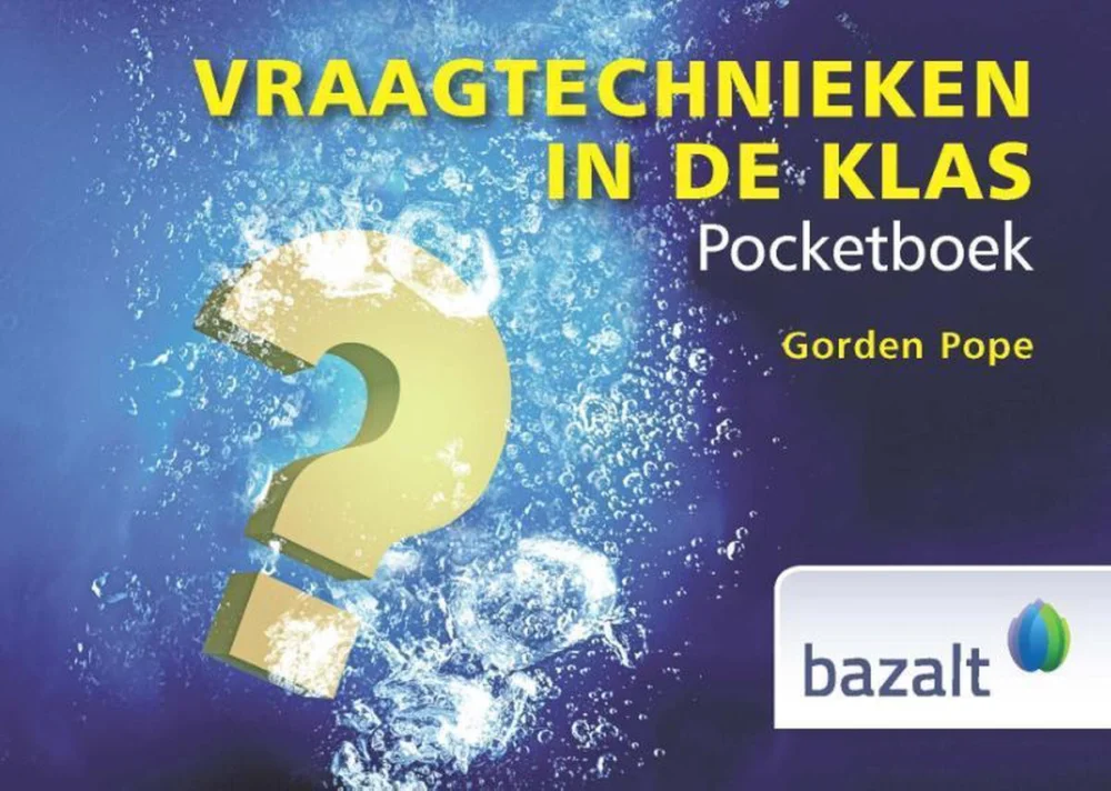Beste Prijs Vraagtechnieken in de klas pocketboek
