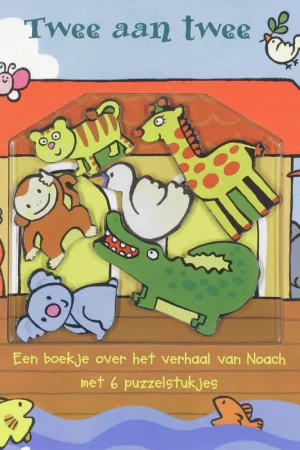TWEE AAN TWEE - met 6 puzzelstukjes Populair