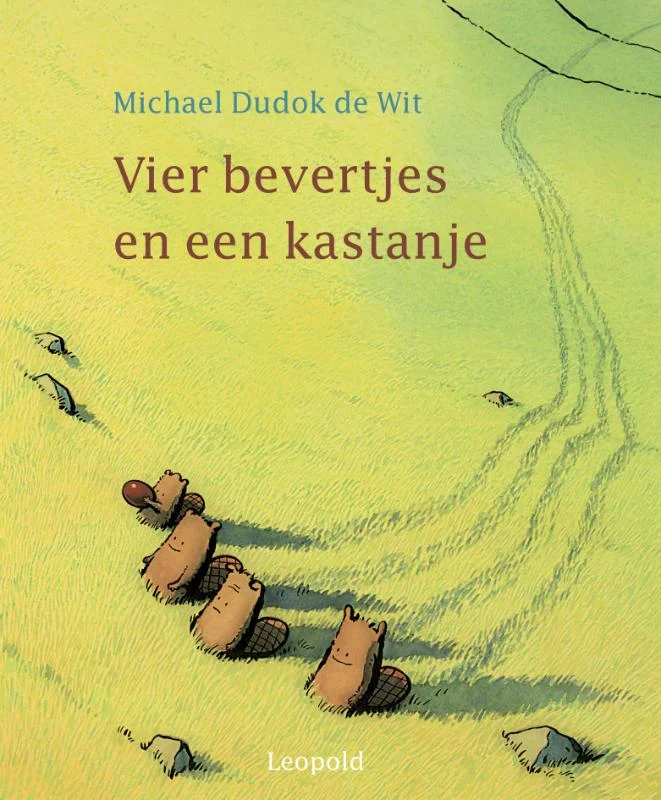 Koopje Vier bevertjes en een kastanje / Vriendjes van Leopold