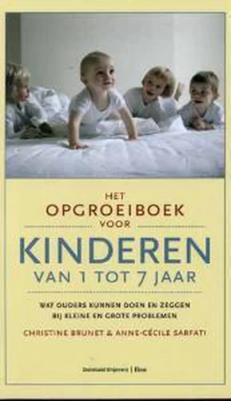 Weekendaanbieding Opgroeiboek Voor Kinderen Van 1 Tot 7 Jr