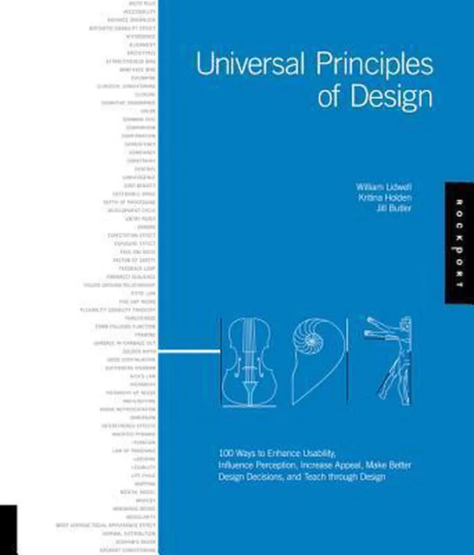 Universal Principles of Design Lage Kosten