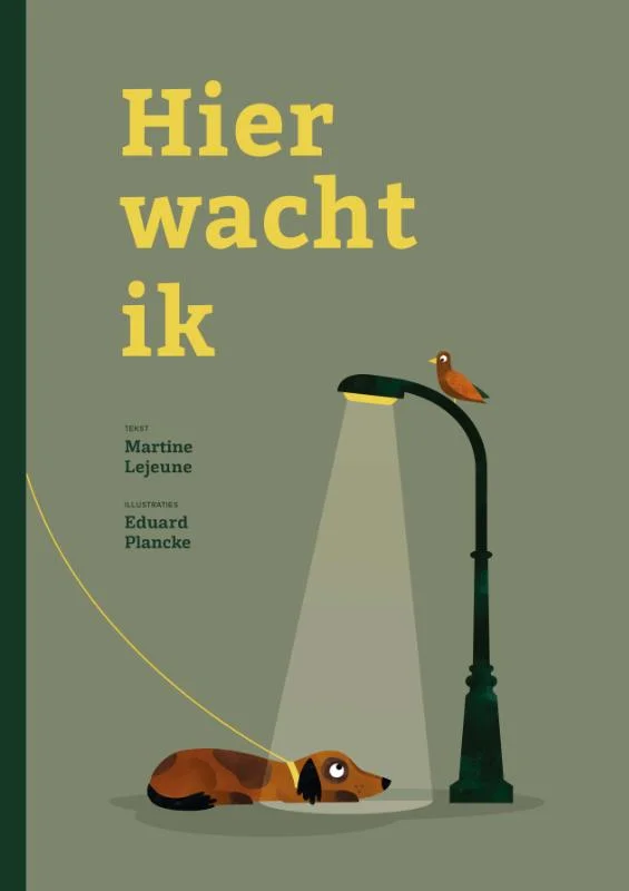 Weekendaanbieding Hier wacht ik