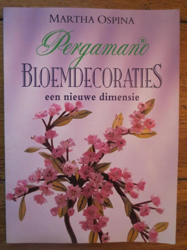 Dagaanbieding Pergamano. bloemdecoraties