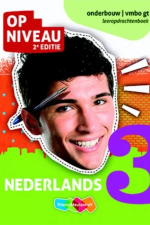 3 vmbo-gt / Op Niveau / Leeropdrachtenboek Bestel Nu