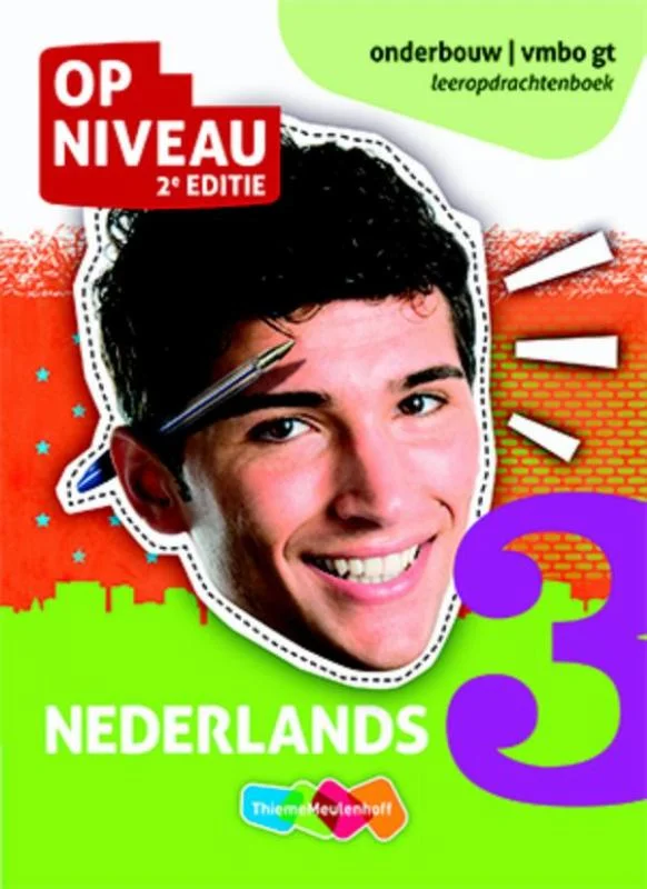 3 vmbo-gt / Op Niveau / Leeropdrachtenboek Bestel Nu