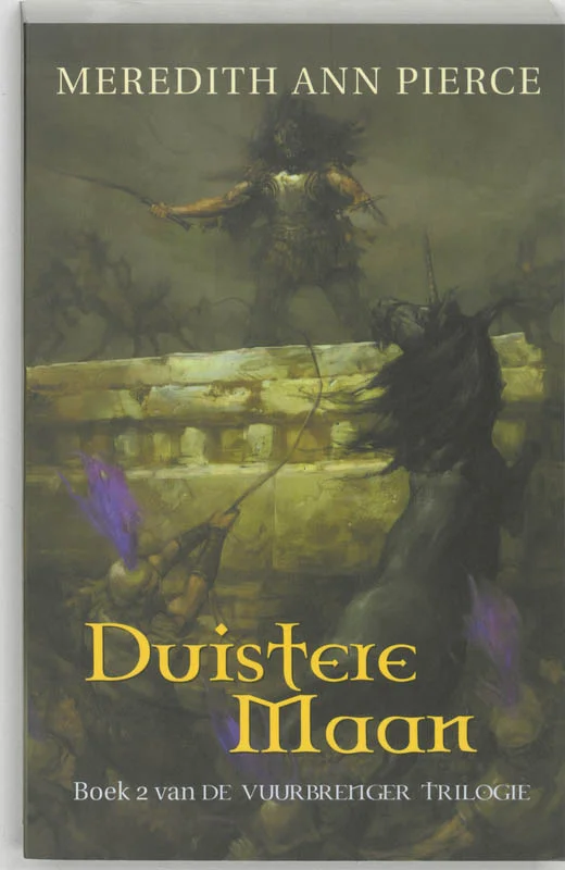 Dagaanbieding Duistere maan / De vuurbrenger trilogie / 2