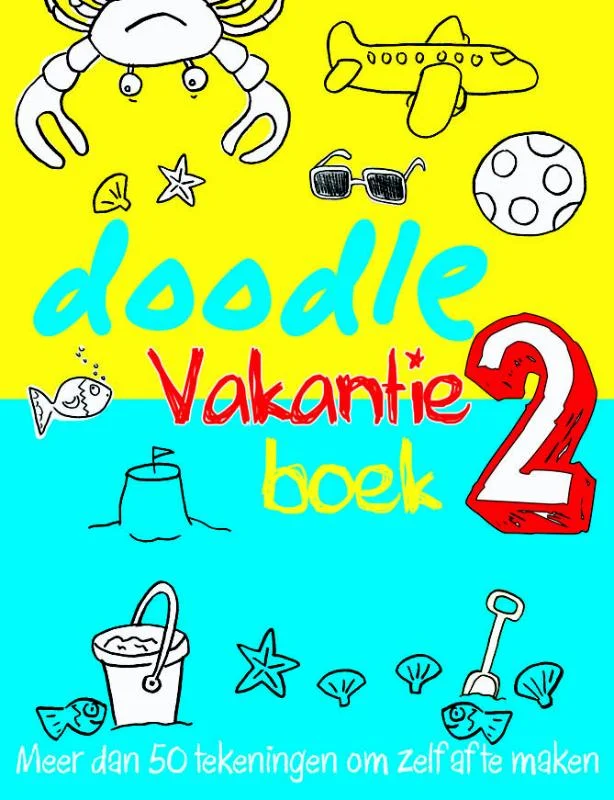 Direct Verzonden Doodle vakantieboek / 2