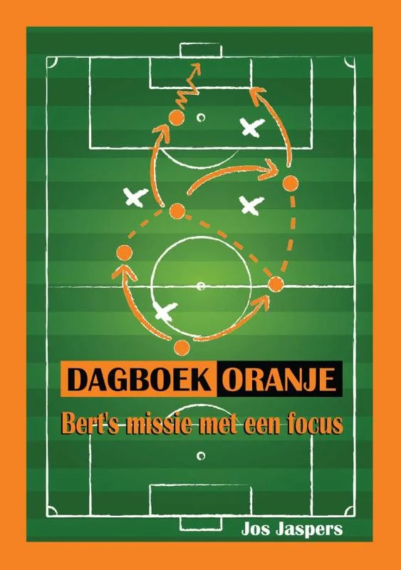 Dagboek oranje Actieprijs