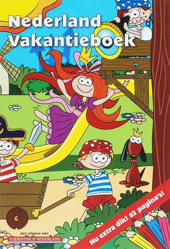 Nederland Vakantieboek / Xl Laatste Kans