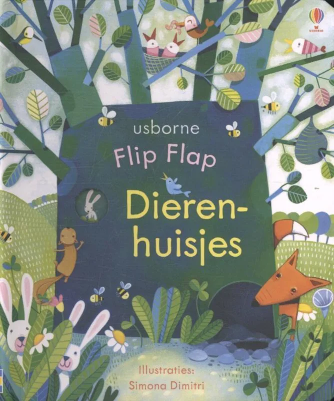 Direct Verzonden Dierenhuisjes / Flip flap
