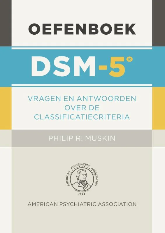Betaalbaar Oefenboek DSM-5