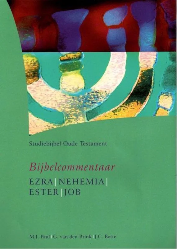 BIJBEL STUDIE- O.T. - 6 EZRA/NEH./ESTER/JOB Superprijs
