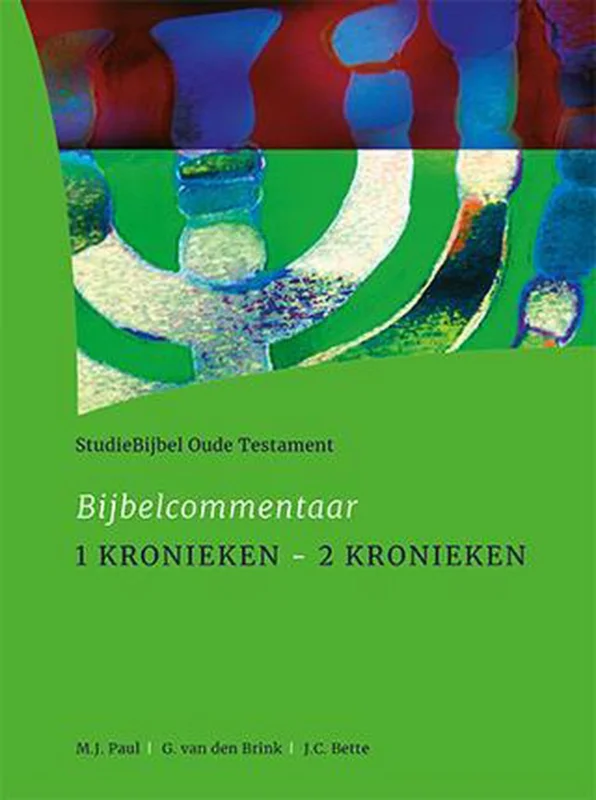 Nu Kopen BIJBEL STUDIE- O.T. - 5 1KRON./2KRON.
