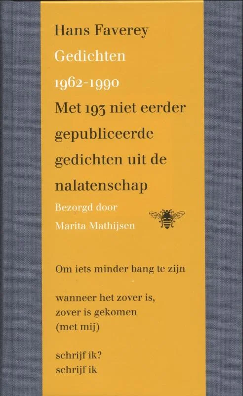 Gedichten 1962-1990 Lage Kosten
