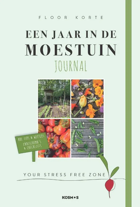 Een jaar in de moestuin Finale Uitverkoop