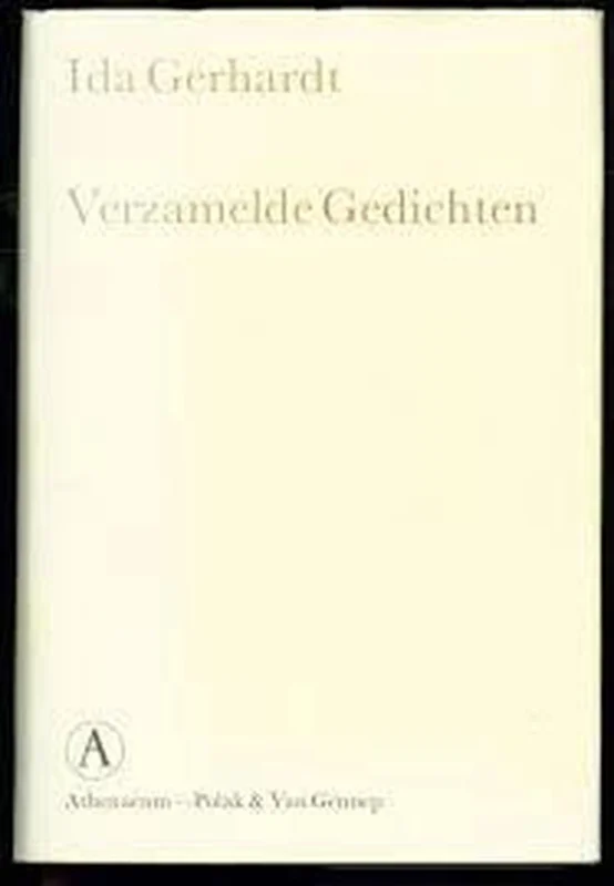 Ida Gerhardt Verzamelde Gedichten Shop Nu
