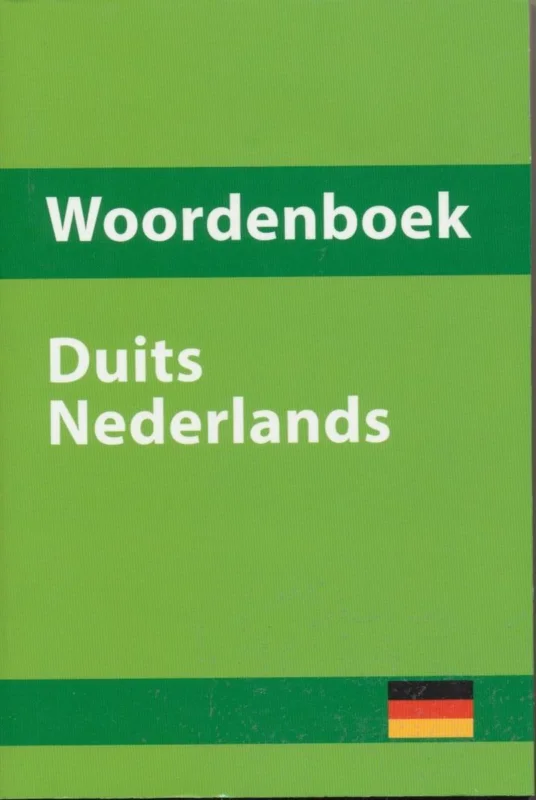 Woordenboek Duits Nederlands Gratis Verzending
