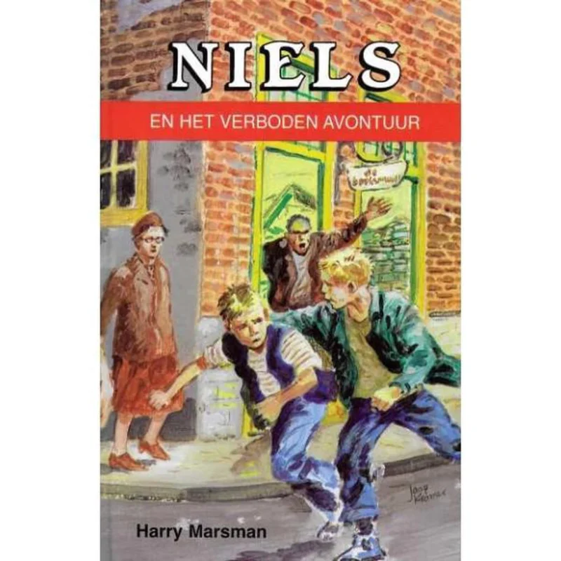 NIELS EN HET VERBODEN AVONTUUR Rechtstreeks Van De Fabrikant