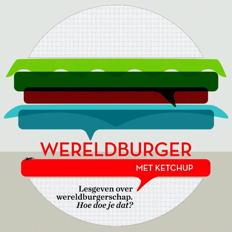 Uitverkoop Wereldburger met ketchup