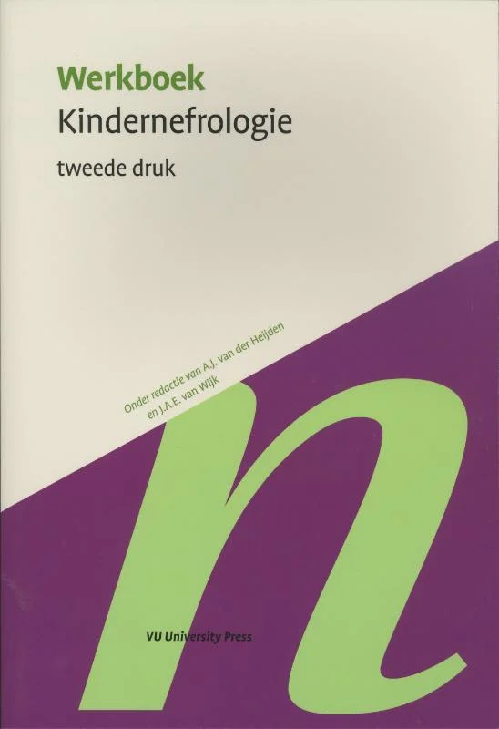 Werkboek kindernefrologie / Werkboeken Kindergeneeskunde Lage Kosten