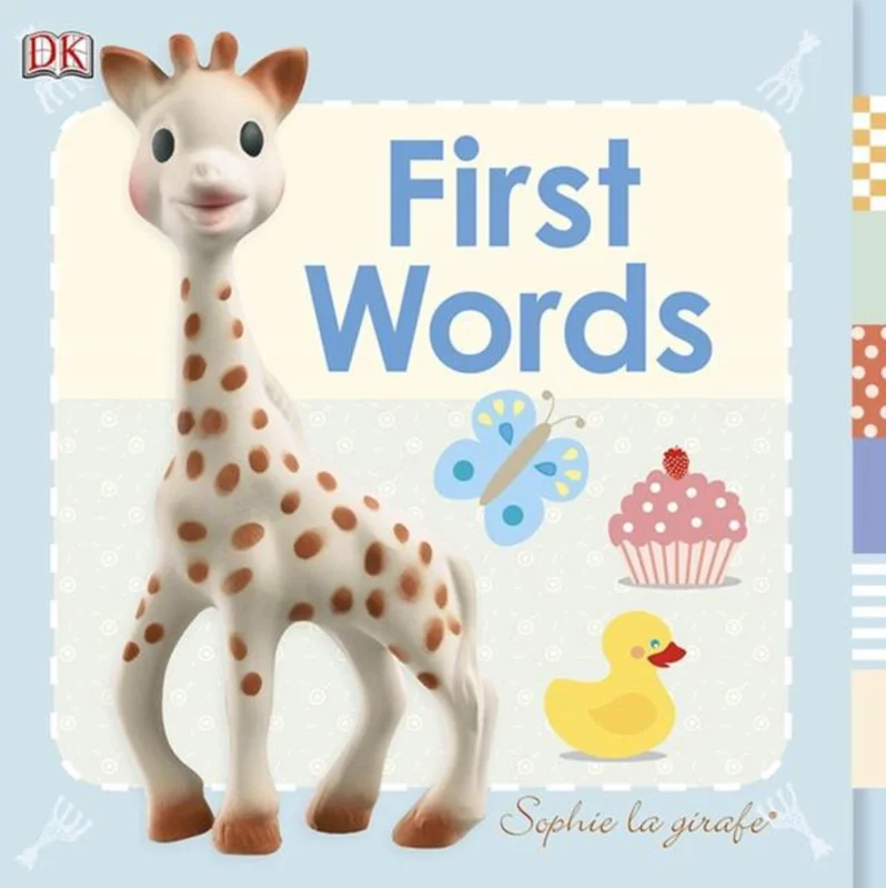 Sophie La Girafe First Words Favoriet