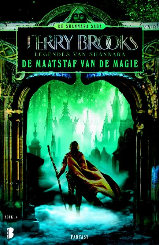 Lage Prijs De maatstaf van de magie / Shannara reeks / 14