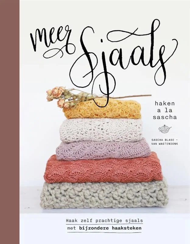 Finale Uitverkoop Meer sjaals haken à la Sascha / Haken a la Sascha