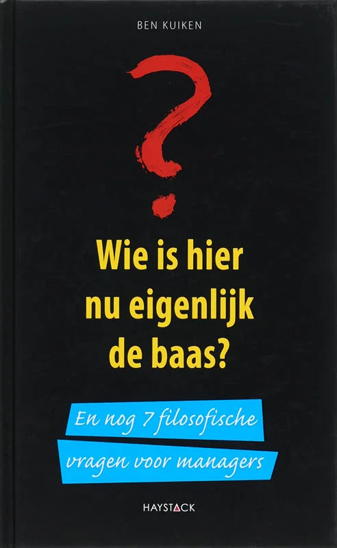 Laatste Versie Wie is hier nu eigenlijk de baas?