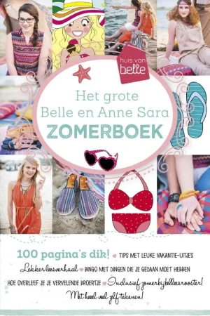 Voordeelprijs Het grote Belle en Anne Sara Zomerboek
