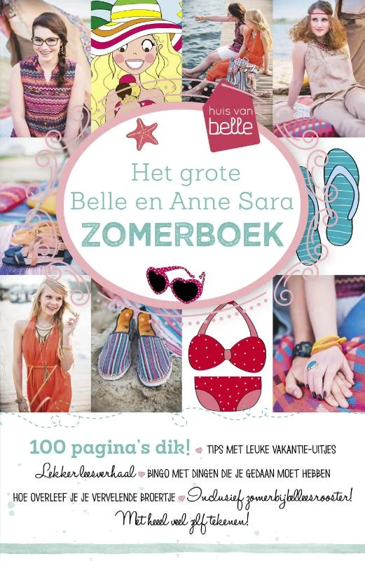 Voordeelprijs Het grote Belle en Anne Sara Zomerboek