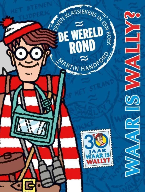 Gratis Verzending De wereld rond / Waar is Wally