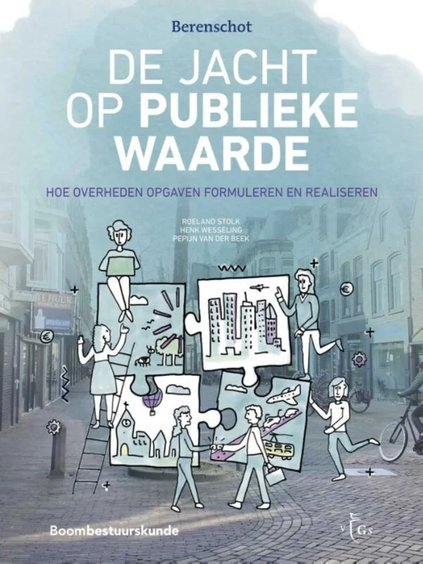 Merkproduct De jacht op publieke waarde