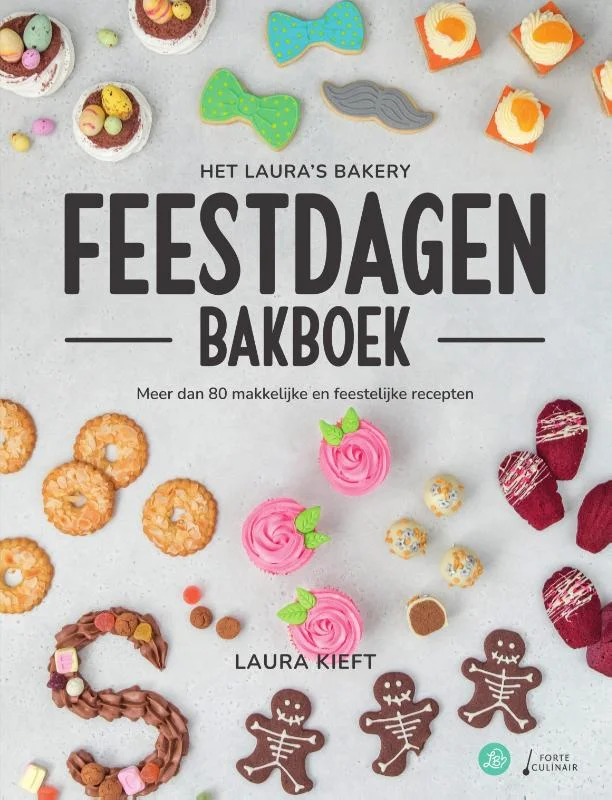 Laatste Kans Het Laura's bakery feestdagen bakboek / Laura's bakery