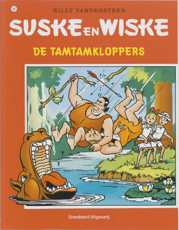 Gratis Retour De Tamtamkloppers / Suske en Wiske / 88