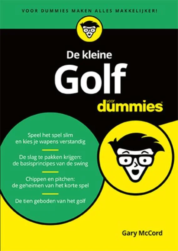 Betaalbaar De kleine Golf voor Dummies / Voor Dummies