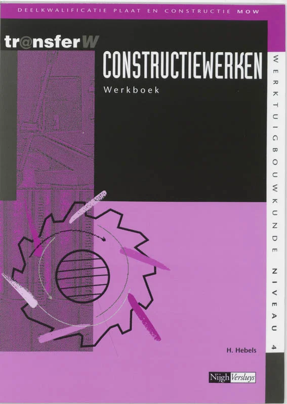 Constructiewerken / Werkboek / TransferW Merkproduct