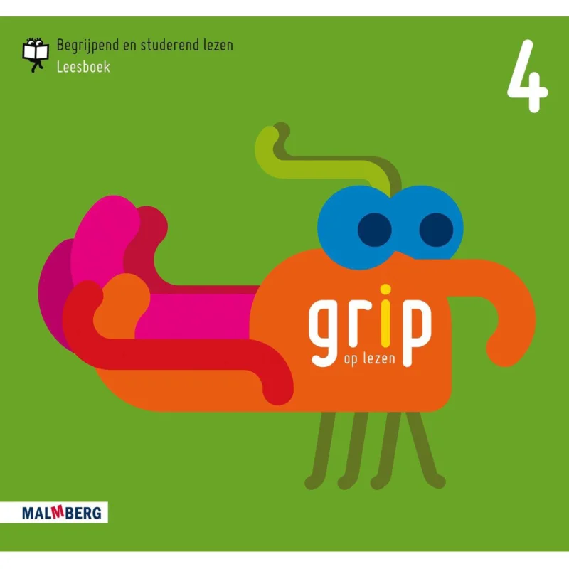 Grip op lezen Groep 4 Leesboek Gratis Retour