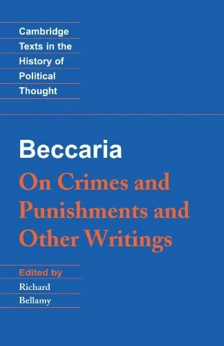 Gereduceerde Prijs Beccaria On Crimes & Punishments & Other